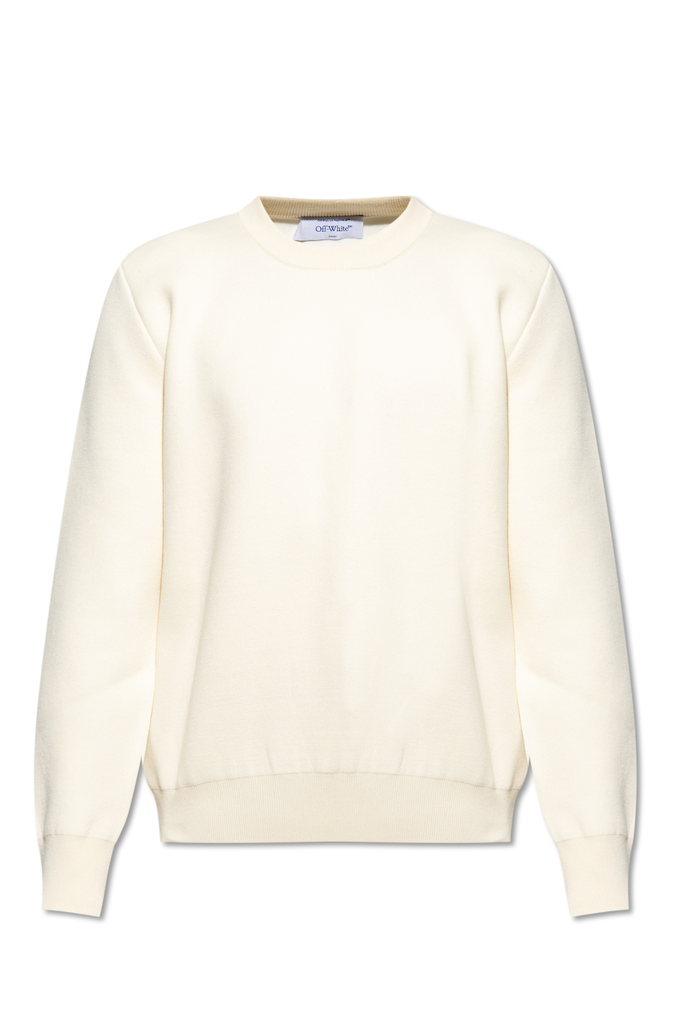 Mens off hot sale white sweatshirt